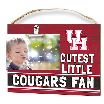Houston Cougars 8'' x 10'' Cutest Little Team Logo Clip Photo Frame