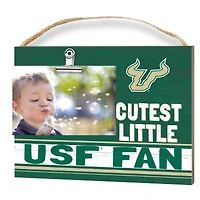 South Florida Bulls 8'' x 10'' Cutest Little Team Logo Clip Photo Frame