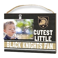 Army Black Knights 8'' x 10'' Cutest Little Team Logo Clip Photo Frame