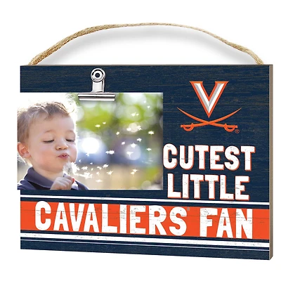 Virginia Cavaliers 8'' x 10'' Cutest Little Team Logo Clip Photo Frame