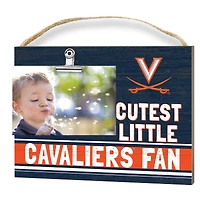 Virginia Cavaliers 8'' x 10'' Cutest Little Team Logo Clip Photo Frame