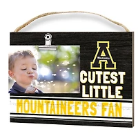 Appalachian State Mountaineers 8'' x 10'' Cutest Little Team Logo Clip Photo Frame
