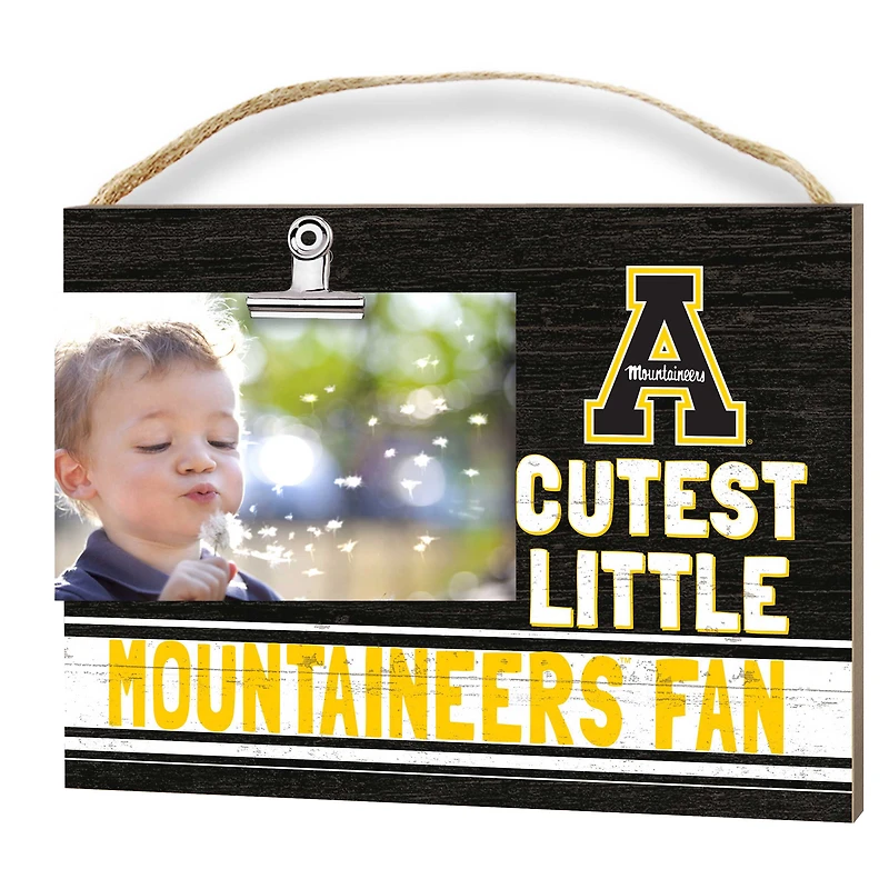 Appalachian State Mountaineers 8'' x 10'' Cutest Little Team Logo Clip Photo Frame