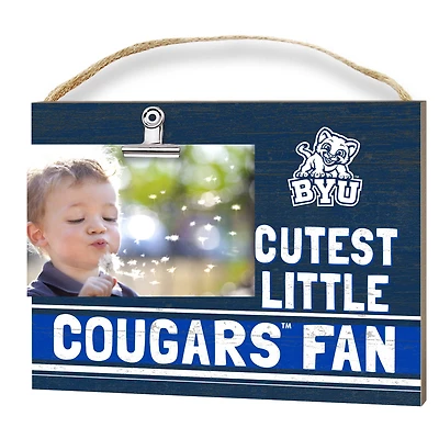 BYU Cougars 8'' x 10'' Cutest Little Team Logo Clip Photo Frame