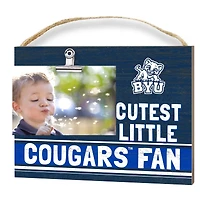 BYU Cougars 8'' x 10'' Cutest Little Team Logo Clip Photo Frame