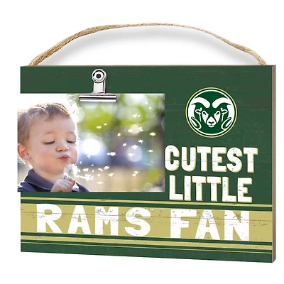 Colorado State Rams 8'' x 10'' Cutest Little Team Logo Clip Photo Frame