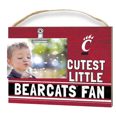 Cincinnati Bearcats 8'' x 10'' Cutest Little Team Logo Clip Photo Frame