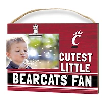 Cincinnati Bearcats 8'' x 10'' Cutest Little Team Logo Clip Photo Frame