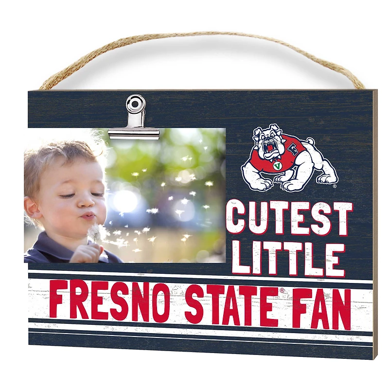 Fresno State Bulldogs 8'' x 10'' Cutest Little Team Logo Clip Photo Frame