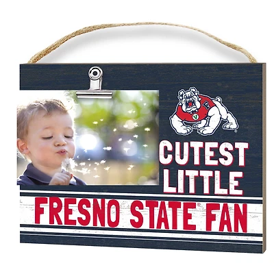 Fresno State Bulldogs 8'' x 10'' Cutest Little Team Logo Clip Photo Frame