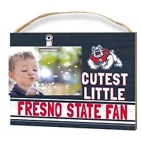 Fresno State Bulldogs 8'' x 10'' Cutest Little Team Logo Clip Photo Frame