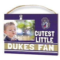 James Madison Dukes 8'' x 10'' Cutest Little Team Logo Clip Photo Frame
