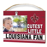 Louisiana Ragin' Cajuns 8'' x 10'' Cutest Little Team Logo Clip Photo Frame