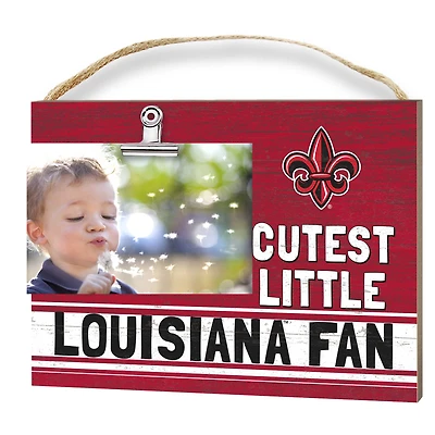 Louisiana Ragin' Cajuns 8'' x 10'' Cutest Little Team Logo Clip Photo Frame