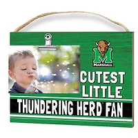 Marshall Thundering Herd 8'' x 10'' Cutest Little Team Logo Clip Photo Frame