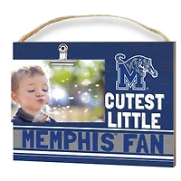 Memphis Tigers 8'' x 10'' Cutest Little Team Logo Clip Photo Frame