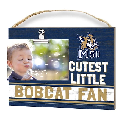 Montana State Bobcats 8'' x 10'' Cutest Little Team Logo Clip Photo Frame