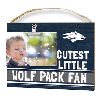 Nevada Wolf Pack 8'' x 10'' Cutest Little Team Logo Clip Photo Frame