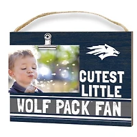Nevada Wolf Pack 8'' x 10'' Cutest Little Team Logo Clip Photo Frame