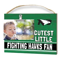 North Dakota 8'' x 10'' Cutest Little Team Logo Clip Photo Frame