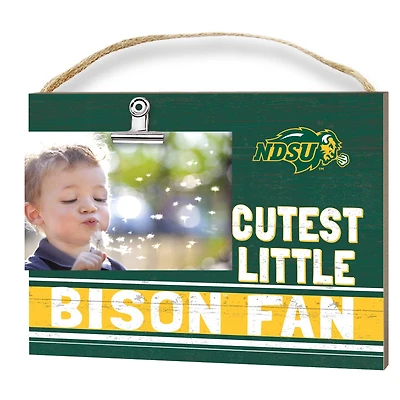 NDSU Bison 8'' x 10'' Cutest Little Team Logo Clip Photo Frame