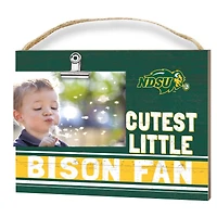 NDSU Bison 8'' x 10'' Cutest Little Team Logo Clip Photo Frame