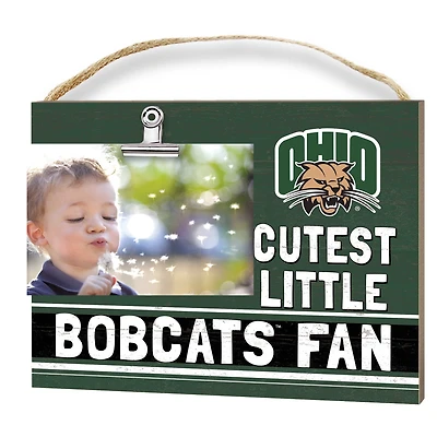 Ohio Bobcats 8'' x 10'' Cutest Little Team Logo Clip Photo Frame