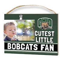 Ohio Bobcats 8'' x 10'' Cutest Little Team Logo Clip Photo Frame