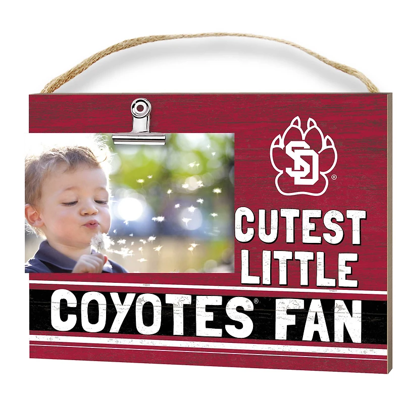 South Dakota Coyotes 8'' x 10'' Cutest Little Team Logo Clip Photo Frame