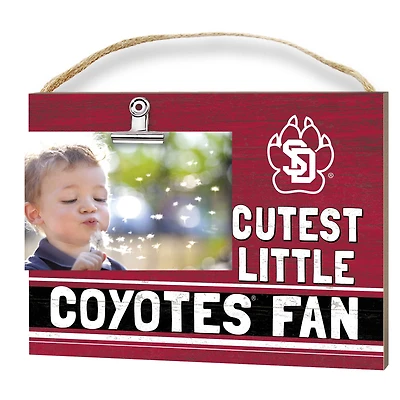 South Dakota Coyotes 8'' x 10'' Cutest Little Team Logo Clip Photo Frame