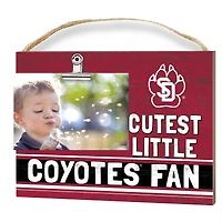 South Dakota Coyotes 8'' x 10'' Cutest Little Team Logo Clip Photo Frame