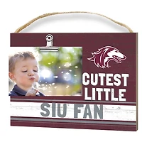 Southern Illinois Salukis 8'' x 10'' Cutest Little Team Logo Clip Photo Frame