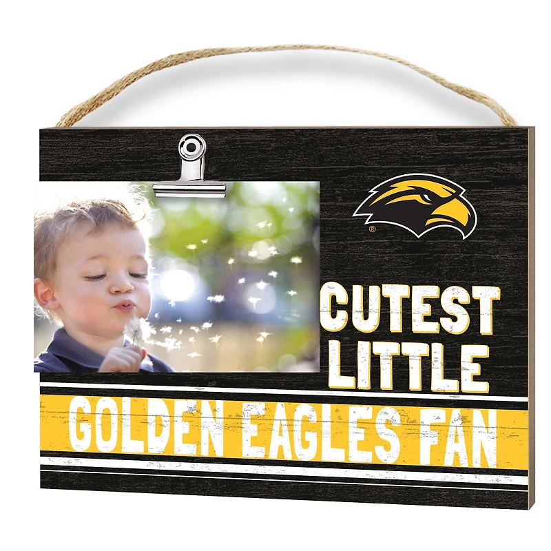 Southern Miss Golden Eagles 8'' x 10'' Cutest Little Team Logo Clip Photo Frame