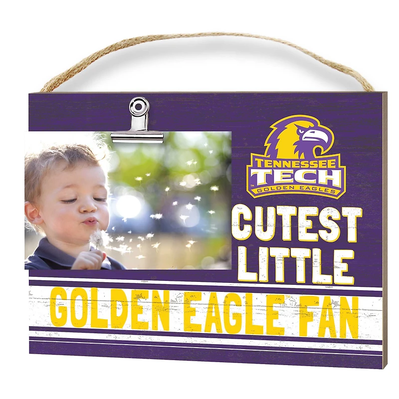 Tennessee Tech Golden Eagles 8'' x 10'' Cutest Little Team Logo Clip Photo Frame