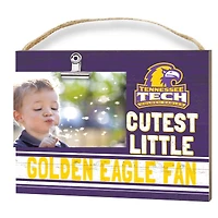 Tennessee Tech Golden Eagles 8'' x 10'' Cutest Little Team Logo Clip Photo Frame