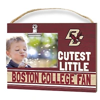 Boston College Eagles 8'' x 10'' Cutest Little Team Logo Clip Photo Frame