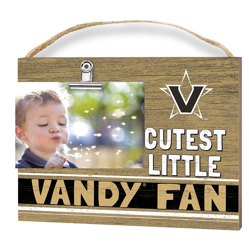Vanderbilt Commodores 8'' x 10'' Cutest Little Team Logo Clip Photo Frame