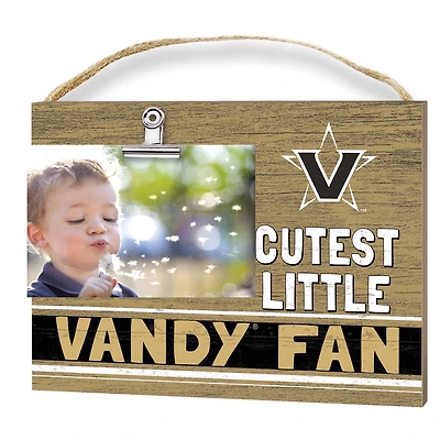 Vanderbilt Commodores 8'' x 10'' Cutest Little Team Logo Clip Photo Frame