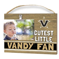Vanderbilt Commodores 8'' x 10'' Cutest Little Team Logo Clip Photo Frame