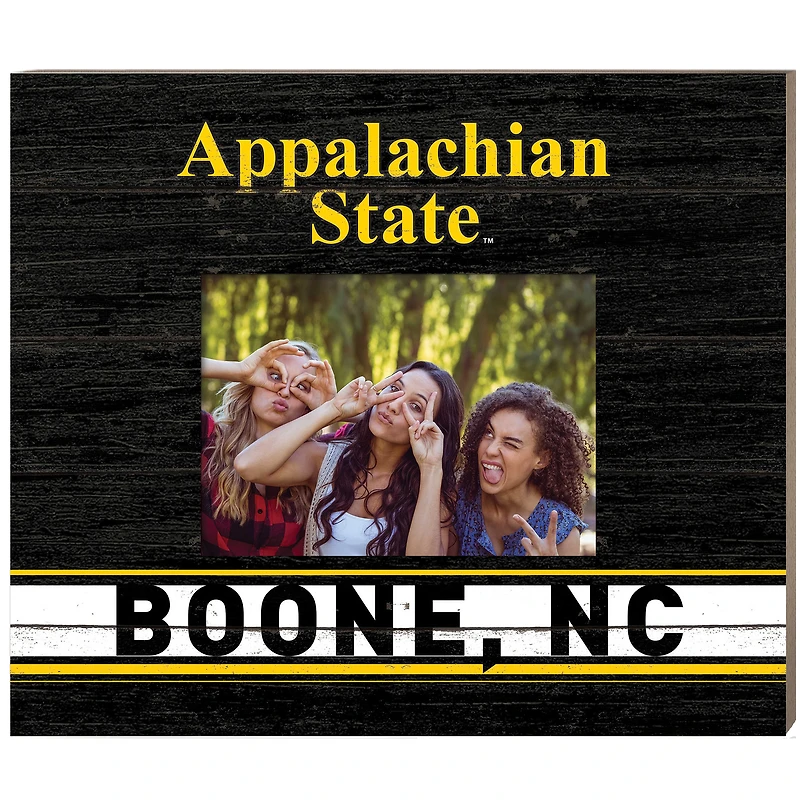 Appalachian State Mountaineers 11'' x 13'' Team Spirit Scholastic Picture Frame