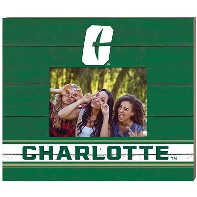Charlotte 49ers 11'' x 13'' Team Spirit Scholastic Picture Frame