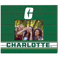 Charlotte 49ers 11'' x 13'' Team Spirit Scholastic Picture Frame