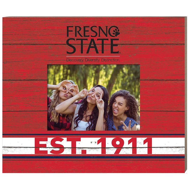Fresno State Bulldogs 11'' x 13'' Team Spirit Scholastic Picture Frame