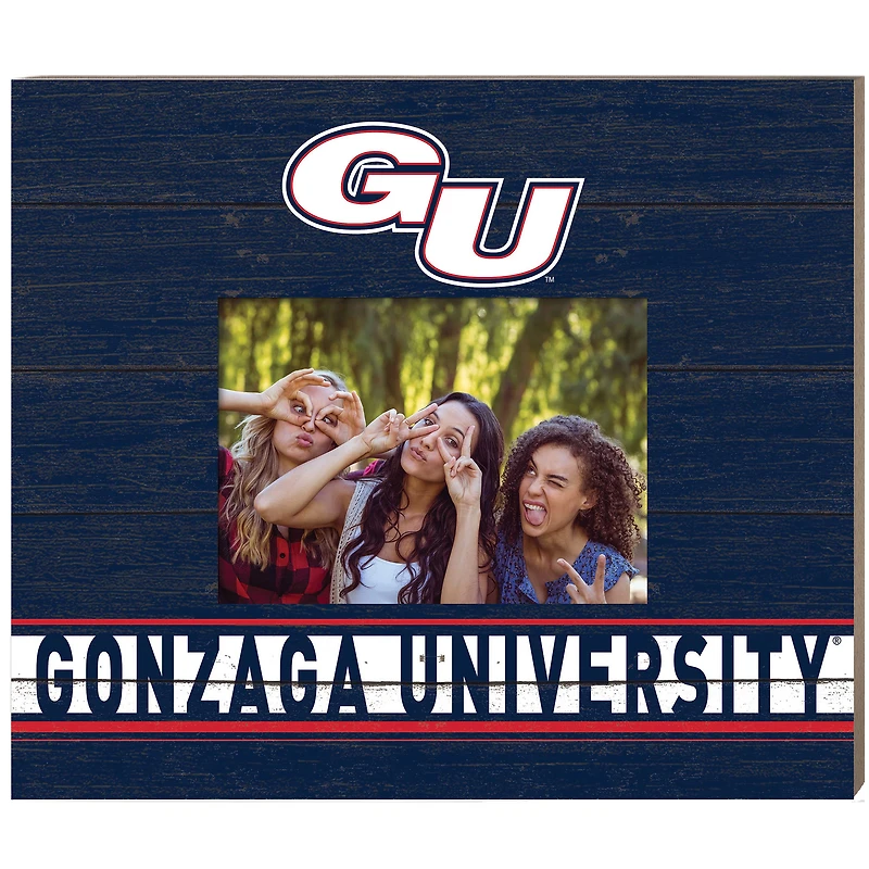 Gonzaga Bulldogs 11'' x 13'' Team Spirit Scholastic Picture Frame