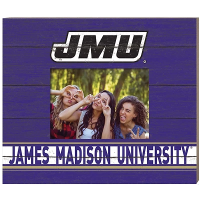 James Madison Dukes 11'' x 13'' Team Spirit Scholastic Picture Frame