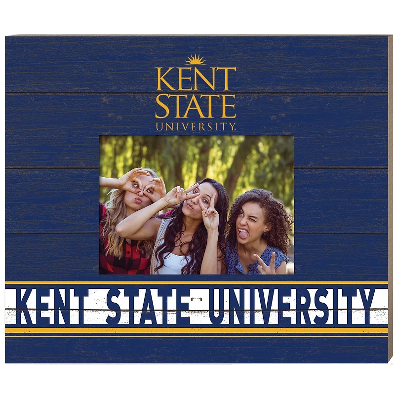 Kent State Golden Flashes 11'' x 13'' Team Spirit Scholastic Picture Frame