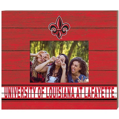 Louisiana Ragin' Cajuns 11'' x 13'' Team Spirit Scholastic Picture Frame