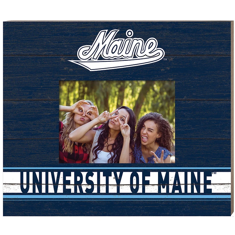 Maine Black Bears 11'' x 13'' Team Spirit Scholastic Picture Frame