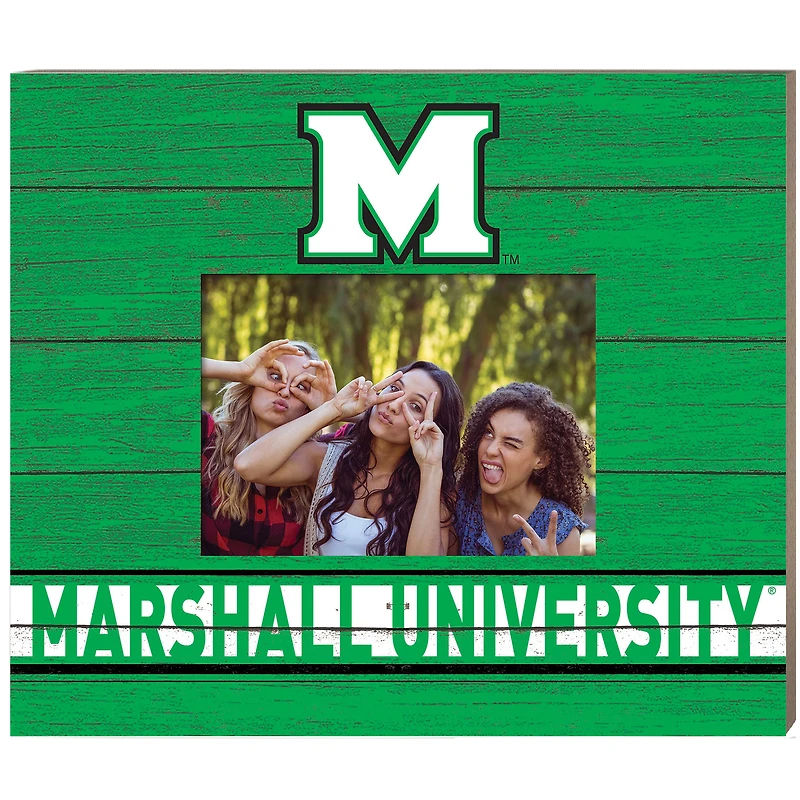 Marshall Thundering Herd 11'' x 13'' Team Spirit Scholastic Picture Frame