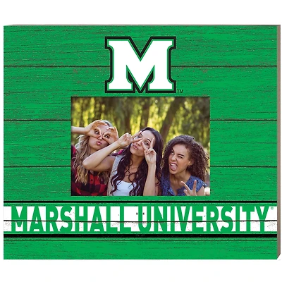 Marshall Thundering Herd 11'' x 13'' Team Spirit Scholastic Picture Frame